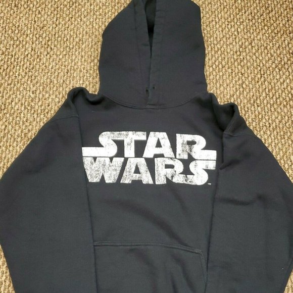 star wars black hoodie